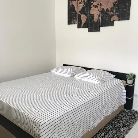 Casa vacanze 35m2 à 3 Km De La Gare D Angoulême Avec Draps Et Linge De Maison Fournis Le Gond-Pontouvre