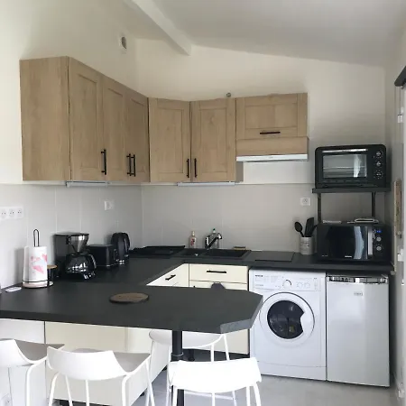 35m2 A 3 Km De La Gare D Angouleme Avec Draps Et Linge De Maison Fournis * Le Gond-Pontouvre