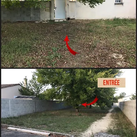 Ferienhaus 35m2 A 3 Km De La Gare D Angouleme Avec Draps Et Linge De Maison Fournis