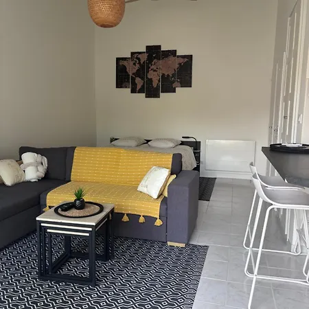35m2 A 3 Km De La Gare D Angouleme Avec Draps Et Linge De Maison Fournis Ferienhaus