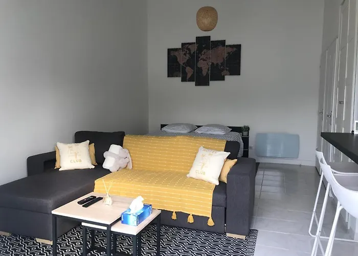 35m2 A 3 Km De La Gare D Angouleme Avec Draps Et Linge De Maison Fournis