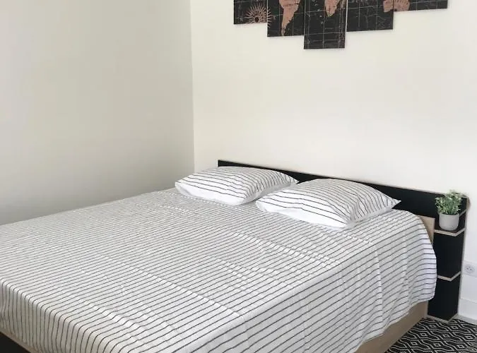 Сasa de vacaciones 35m2 A 3 Km De La Gare D Angouleme Avec Draps Et Linge De Maison Fournis Le Gond-Pontouvre