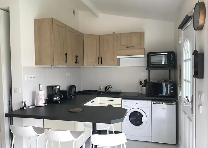 35m2 à 3 Km De La Gare D Angoulême Avec Draps Et Linge De Maison Fournis * Le Gond-Pontouvre