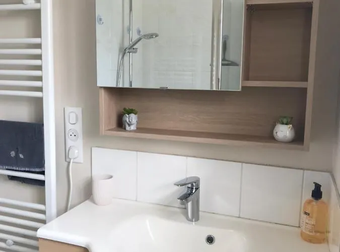 Сasa de vacaciones 35m2 A 3 Km De La Gare D Angouleme Avec Draps Et Linge De Maison Fournis Le Gond-Pontouvre