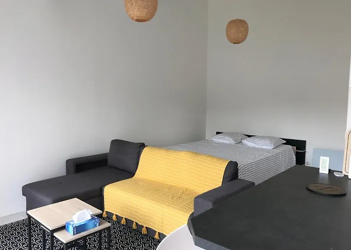 Сasa de vacaciones 35m2 A 3 Km De La Gare D Angouleme Avec Draps Et Linge De Maison Fournis Le Gond-Pontouvre