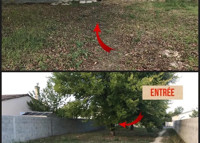 Casa de Férias 35m2 à 3 Km De La Gare D Angoulême Avec Draps Et Linge De Maison Fournis